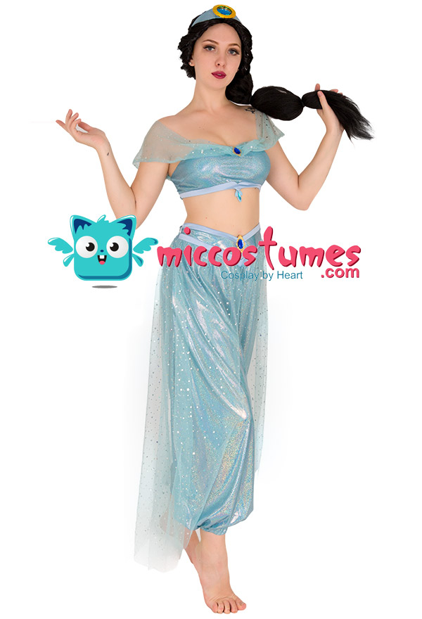 Princess of Agrabah Cosplay Kostüm Inspiriert von Prinzessin Jasmin